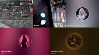 From the Library of Larin Karr, 1NOV25, Livestream d100 TTRPG