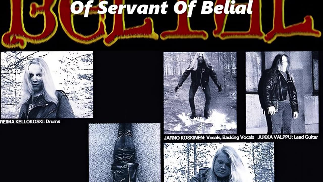Belial [Fin] - Wisdom of Darkness (1992)