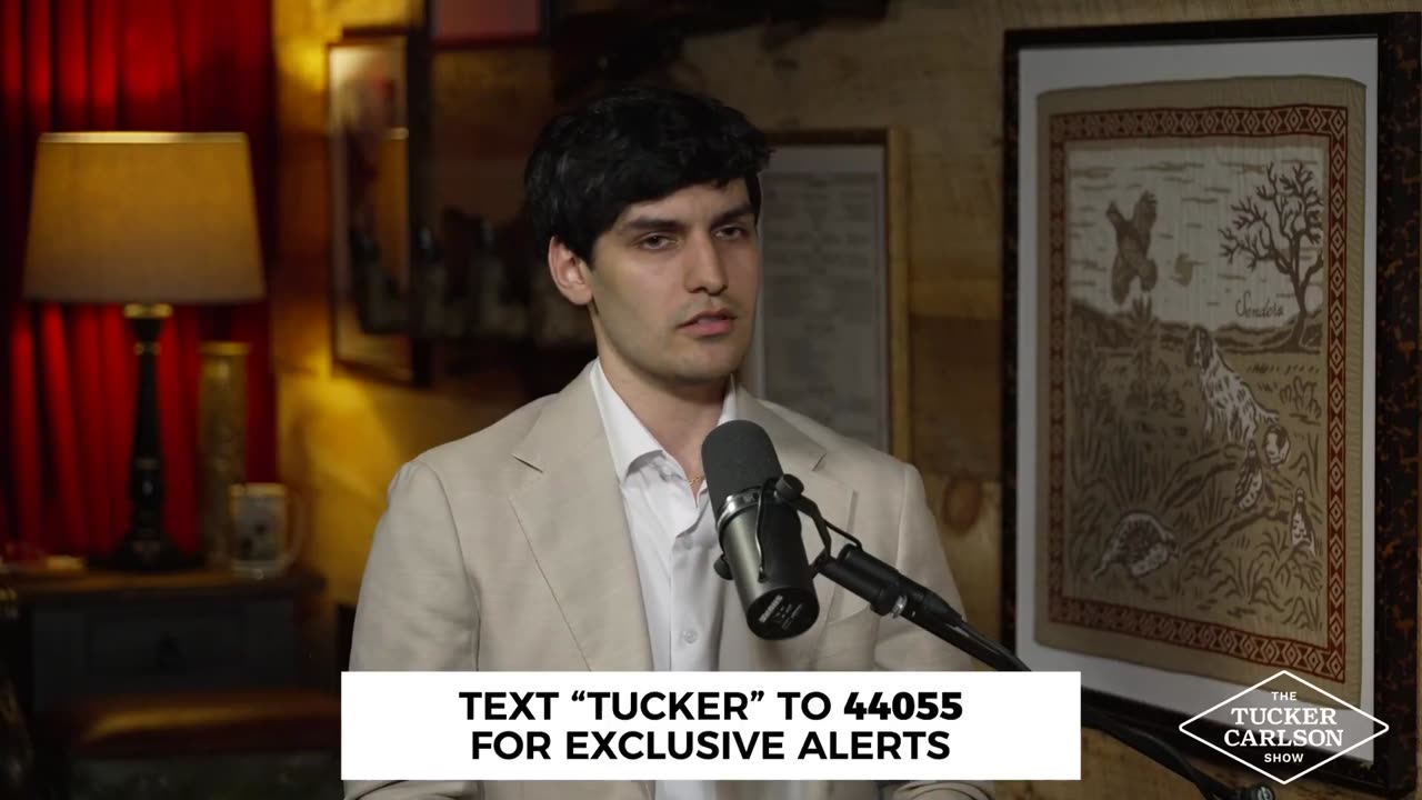 Tucker talks about Cruz and fuentes to Nikki Haley's son Nalin.