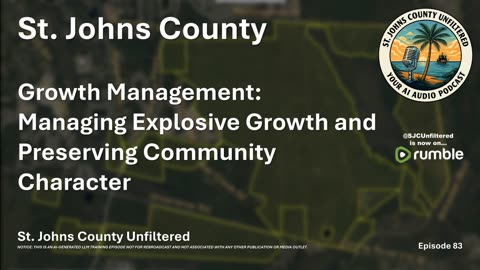 Episode 83 - Growth Management: Managing Explosive Growth and Preserving Community Character