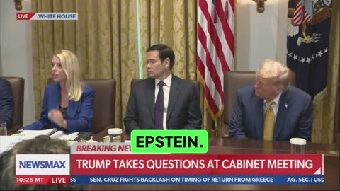 Bondi addresses Epstein memo questions after reporter grills her on missing prison footage