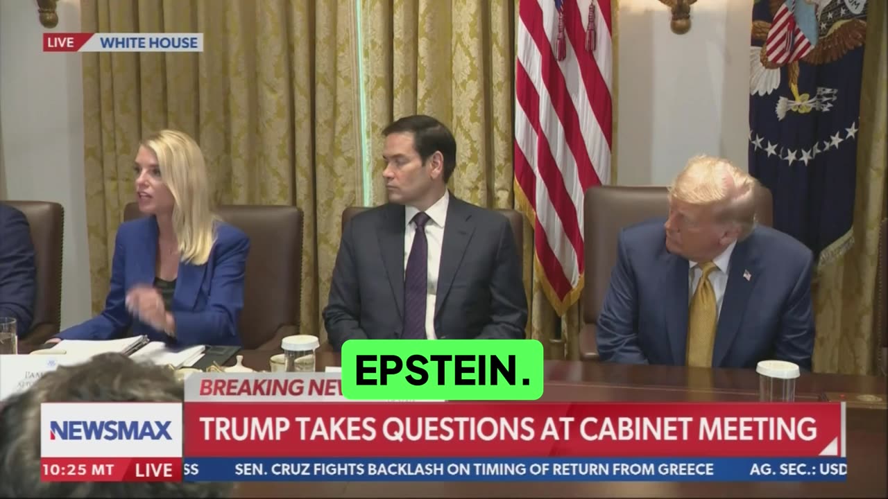 Bondi addresses Epstein memo questions after reporter grills her on missing prison footage