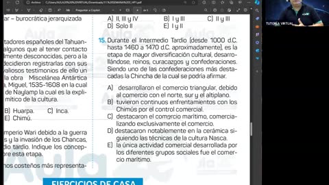 AULA 20 REGULAR 2025 - 1 | Semana 03 | H. del Perú