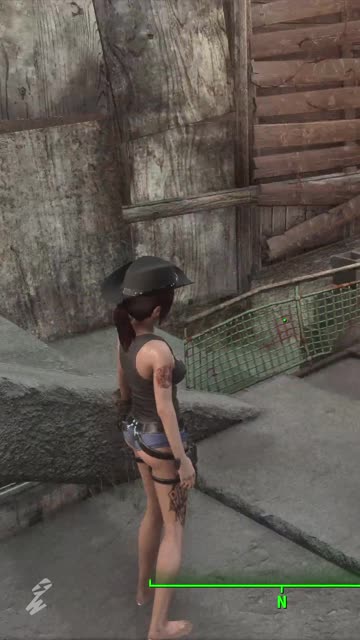 Codsworth is a prude. #Fallout4 #codsworth