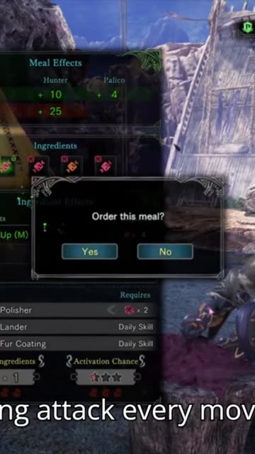 McDicken. Monster Hunter? Ep. (17)? I'm not wrong, and you know it.