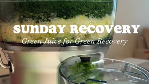 Green Juice ASMR