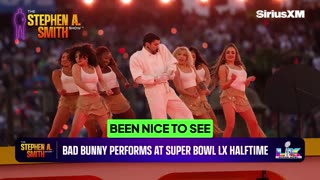 Stephen A. Smith concedes President Trump has a “VALID POINT” calling out Bad Bunny’s