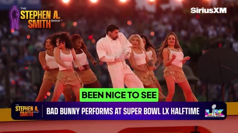 Stephen A. Smith concedes President Trump has a “VALID POINT” calling out Bad Bunny’s