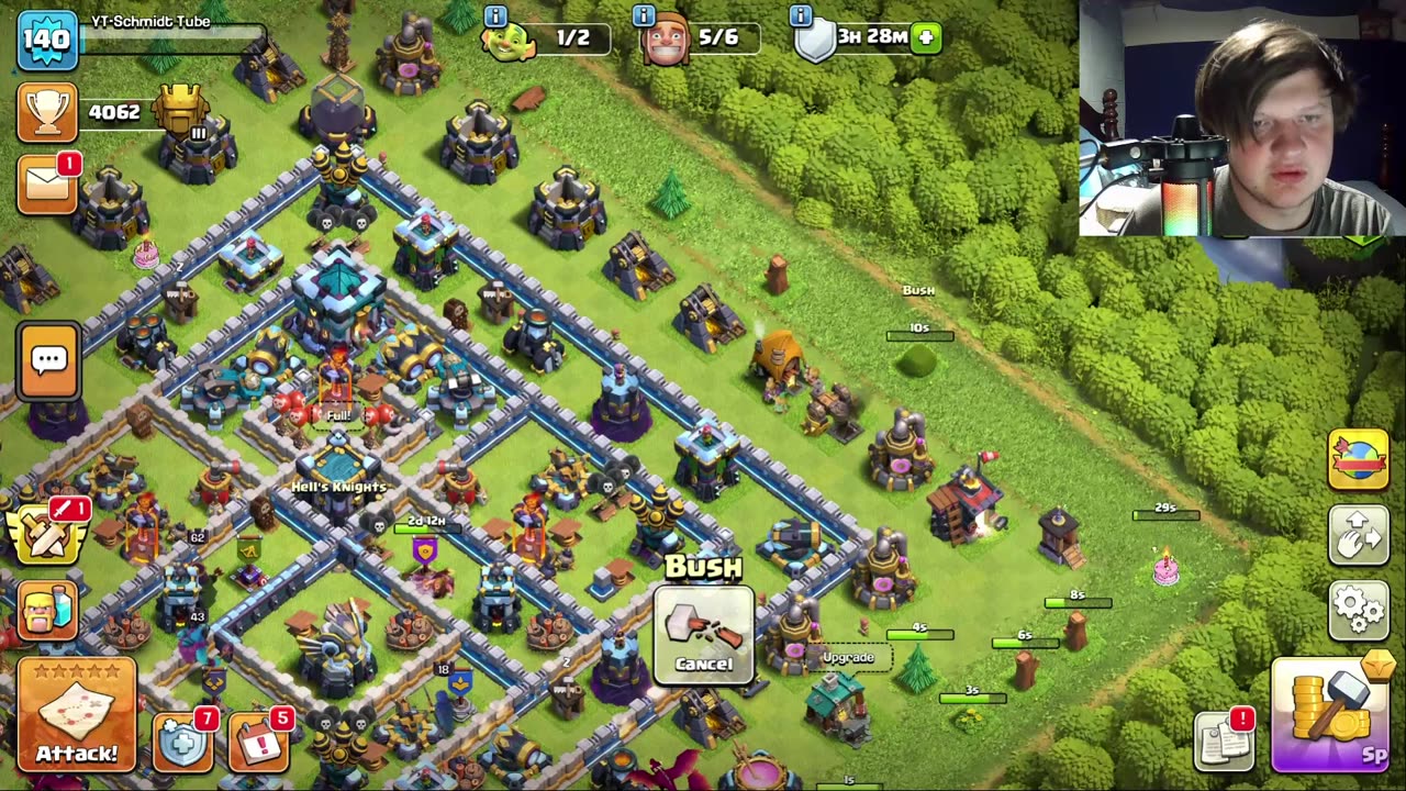 Day 173 of Clash of Clans. [#clashofclans, #coc, #day173]