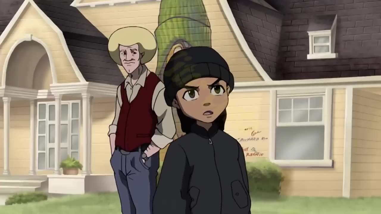The Boondocks Season 2 Episode 13 Full HD A9E