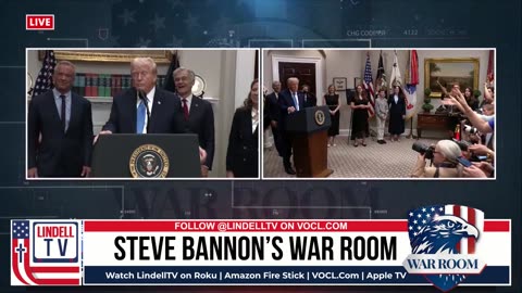 LIVE: STEVE BANNON'S WAR ROOM MONDAY PM EDITION