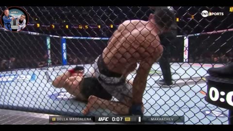 UFC 322: Islam Makhachev's DOMINATING Performance Against JDM — Full Highlights