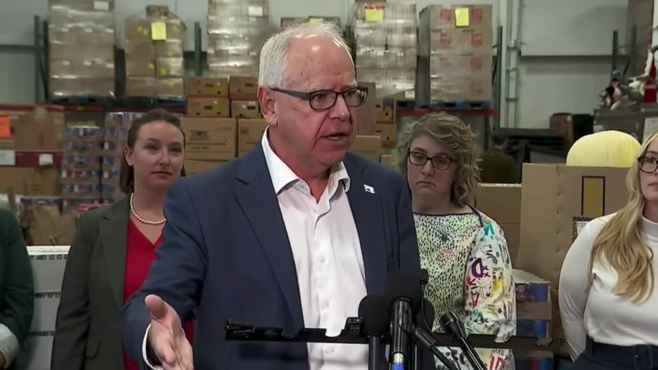 Tim Walz on the Republican shutdown