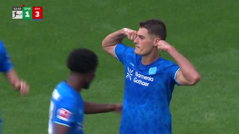 Werder Bremen - Bayer Leverkusen 3:3 | 30. 08. 2025 | Bundesliga