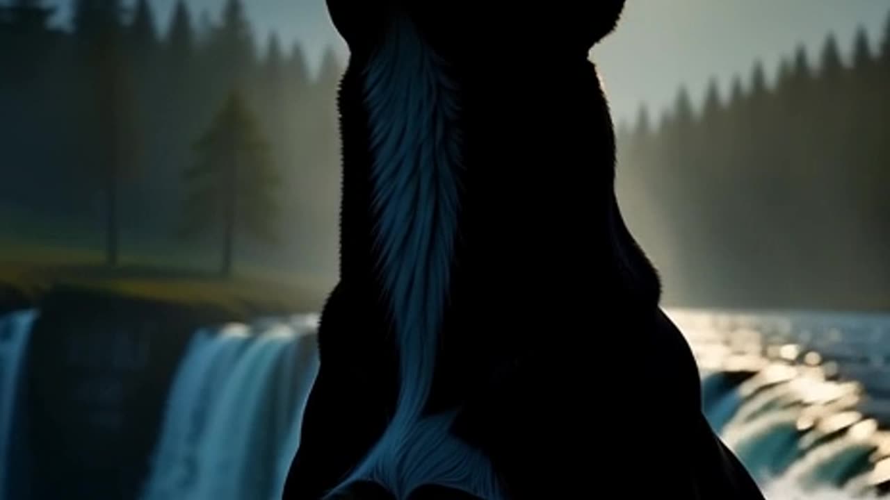 The Moon-Gazing Sentinel, AI Video