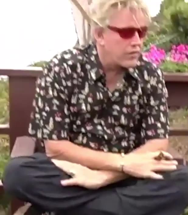 Gary Busey Alex Jones Lost Interview 4