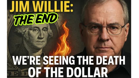 💀 "The Dollar is Dying" – Jim Willie drops a terrifying truth bomb.6