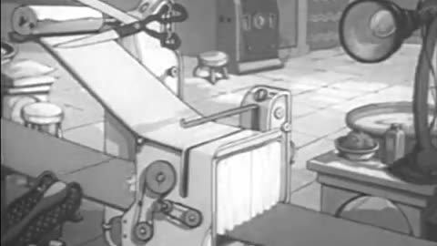 Betty Boop's nursery machine - x/m spanking
