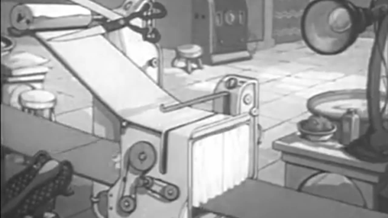 Betty Boop's nursery machine - x/m spanking