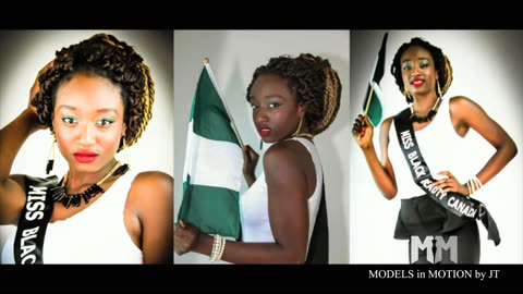 AMIKA ARINZE - MISS BLACK BEAUTY CANADA 2013