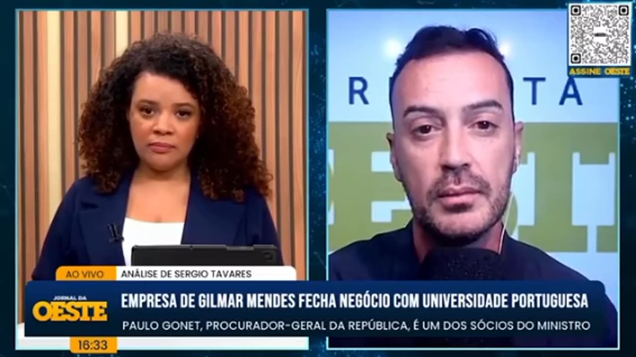 Empresa de Gilmar Mendes fecha negócio com universidade portuguesa