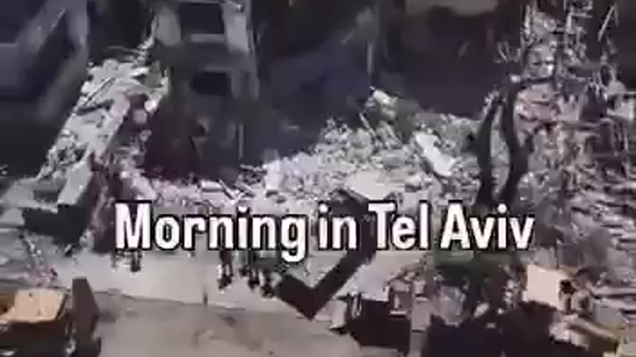 Jó reggelt, Tel-Aviv!