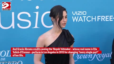 Olivia Rodrigo describes Lorde as the 'voice of a generation'