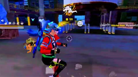 iQOO z10X free fire test