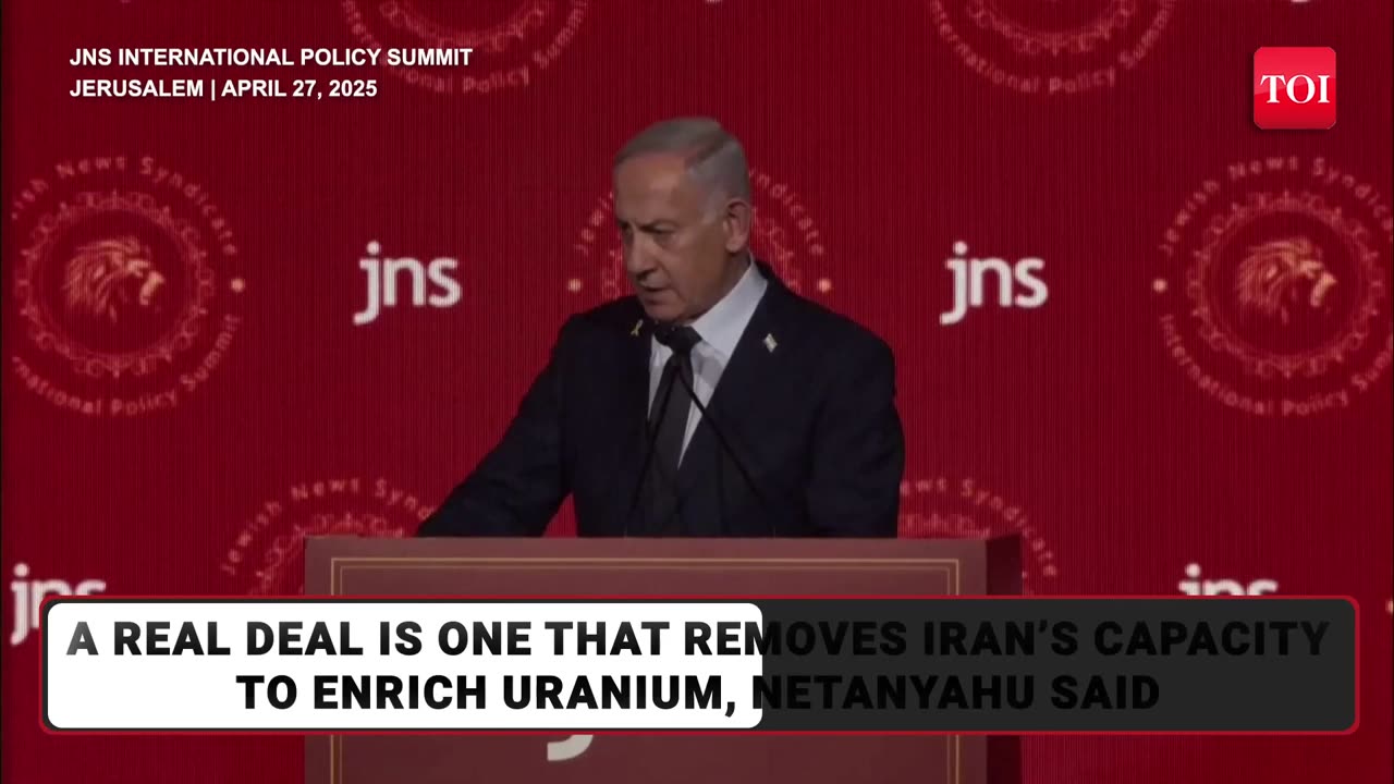 ‘If Iran Gets Nuke, It Will…’: Israeli PM’s SOS As Tehran ‘Unmoved’ Despite US Intervention
