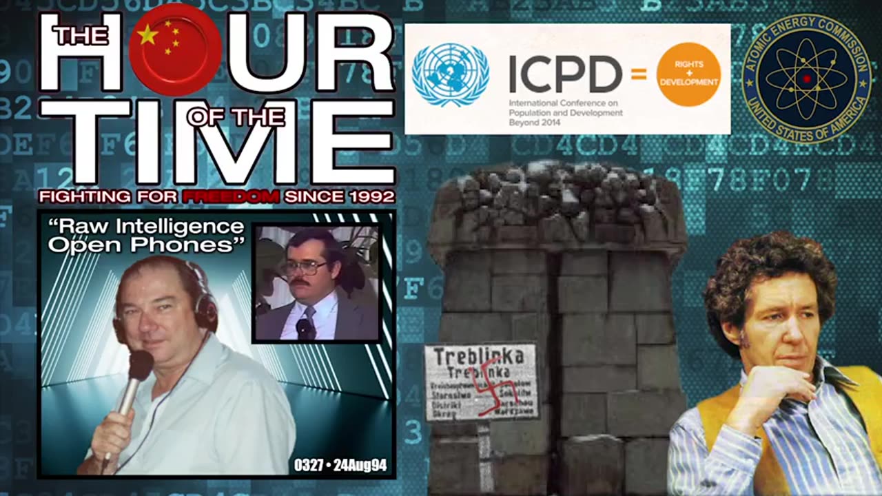 The HOUR of the TIME #0327 Raw Intelligence Open Phones