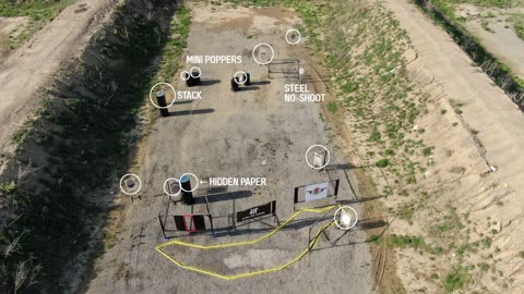 Stage 12 Virtual Walkthrough - 2025 Excaliber Ammunition Buckeye Blast Presented By D2 Custom Guns