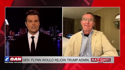 Gen Flynn Would Rejoin Trump Admin
