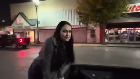 Giving the Truck to Karina at the Border