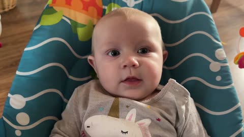 Kayla's Heartwarming Giggles with Her Sweet Babysitter
