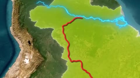 Why the Amazon river has no bridges
