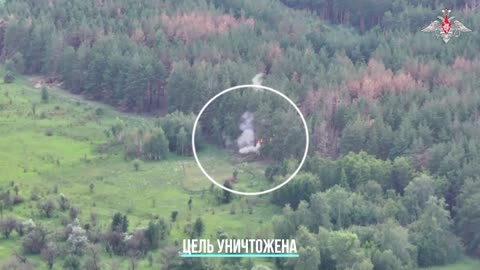 🚁💥 Ukraine Russia War | Lancet Drone Strike Destroys L119 Howitzer in Kharkiv Region | RCF