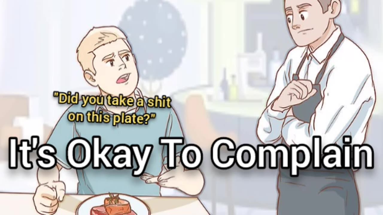 It's Okay To Complain