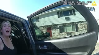 💥 INSANE REACTION! Girlfriend Shocked When Police SHE CALLED TURN UP!👀😮