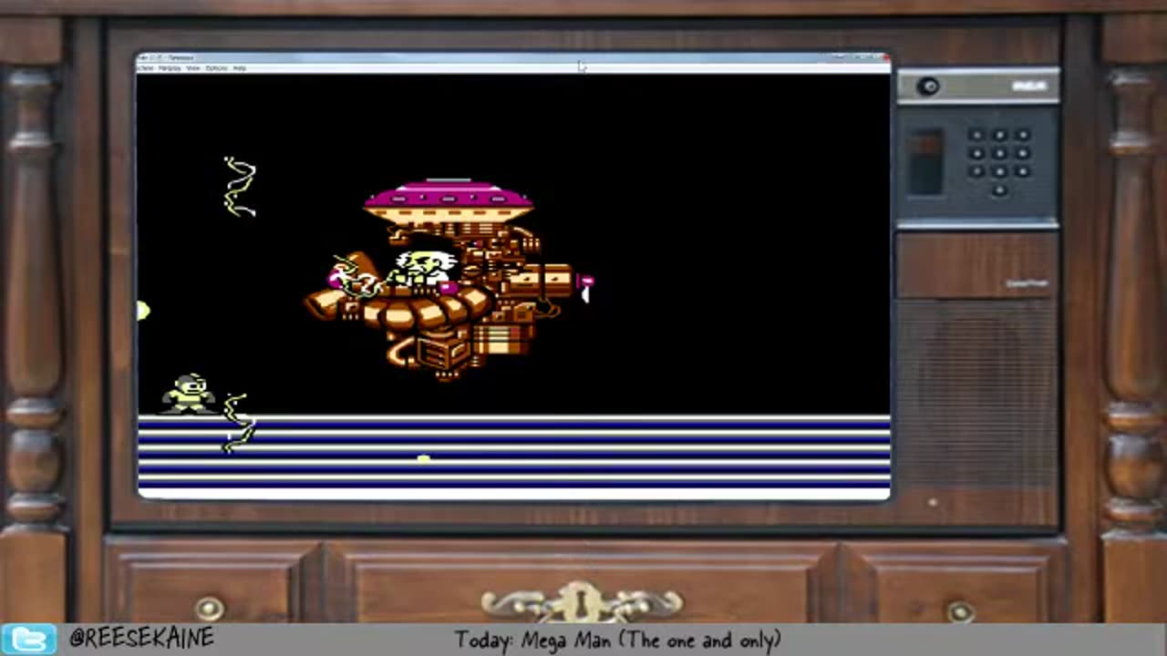 Mega Man: Pause Trick Abuse!