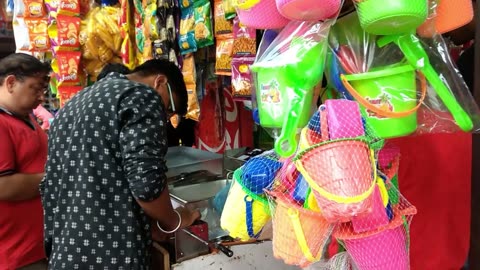 Calangute Beach Road Shops- Goa Vlogs 2018