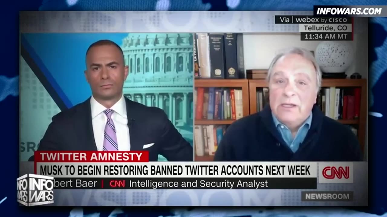 Alex Jones Exposed Deep State Infiltration of Big Tech Before Twitter Files