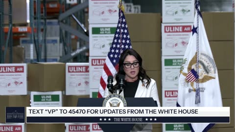 Vice President JD Vance Delivers Remarks in Alburtis, Pennsylvania