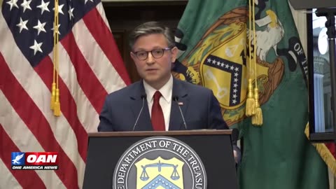 Mike Johnson says Republicans inherited an economy damaged by years of Joe Biden’s policies