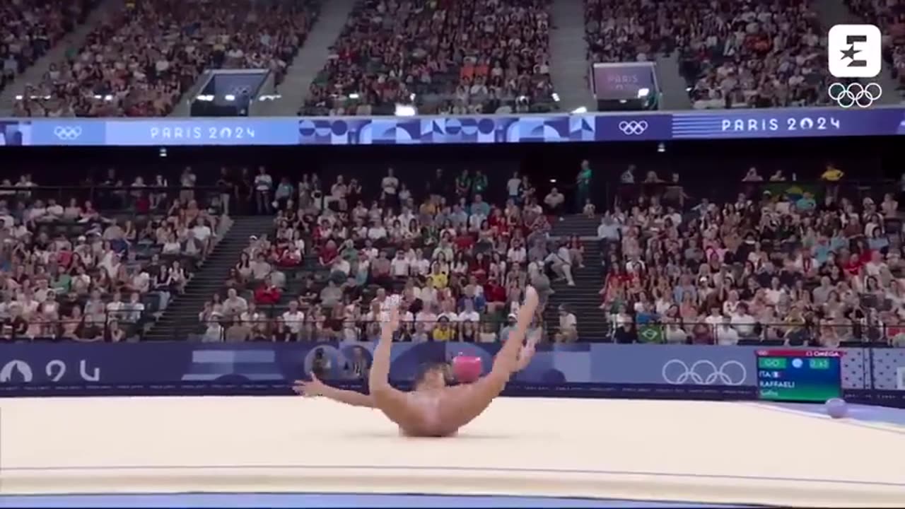 Nice Olympic Dancer