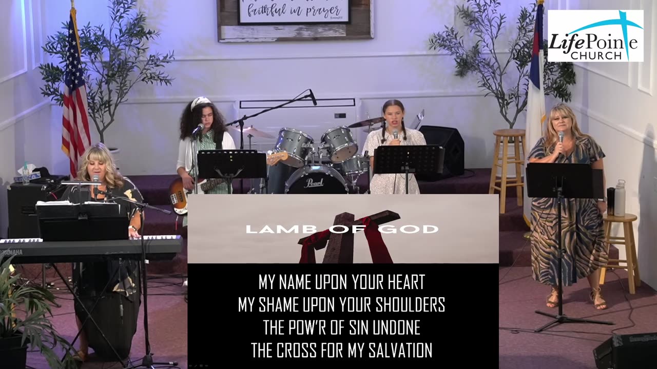 "Behold the Lamb of God" John 1:1- August 1, 2025