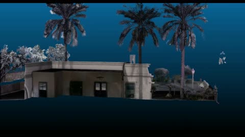 3D Laser Scan: Exterior & Site - 2196 E Camelback Rd