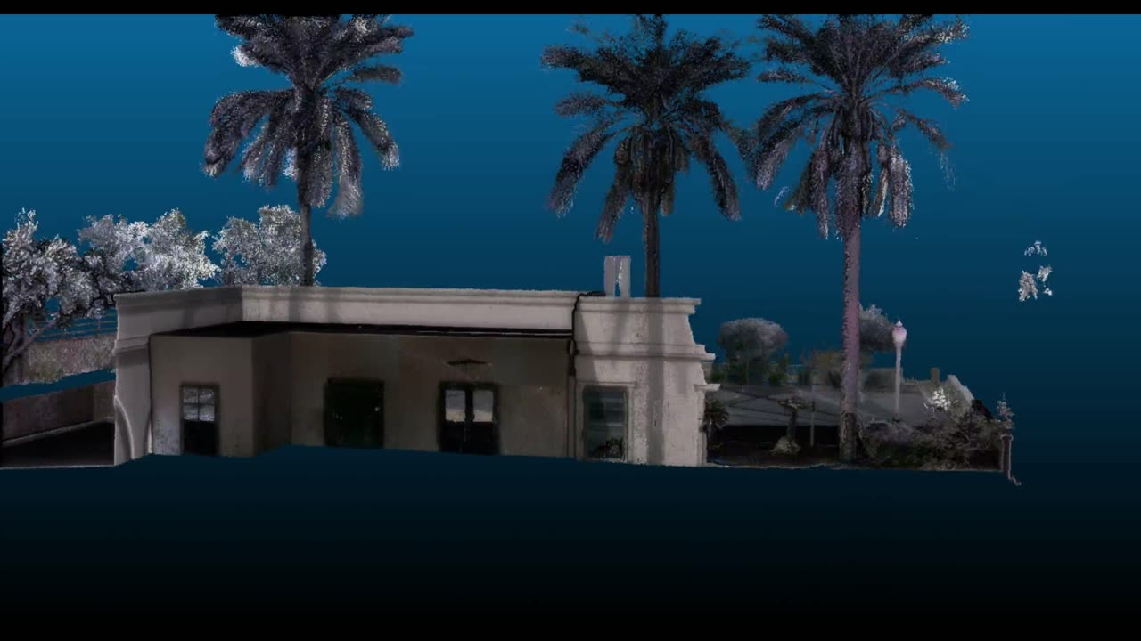 3D Laser Scan: Exterior & Site - 2196 E Camelback Rd