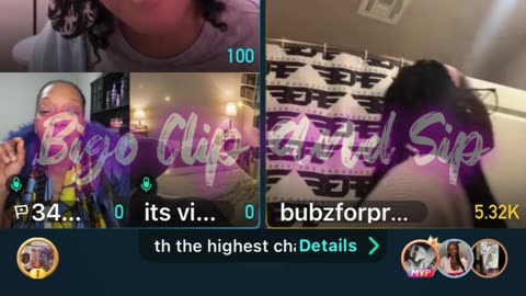 Team PK Finesse ShamBam 21 Alvo Savanna Bubbly 2/10/26 #bigoclipandsip