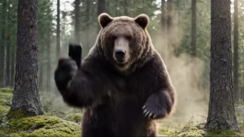 Grizzly Blair fishing 🎣 tips #veo3 #viralvideo #fypシ