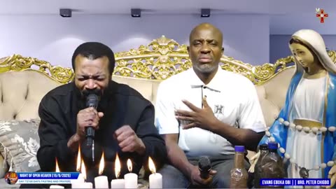 NIGHT OF OPEN HEAVEN [DAY 73: 100 DAYS FASTING & PRAYER] 15TH SEPTEMBER 2025.